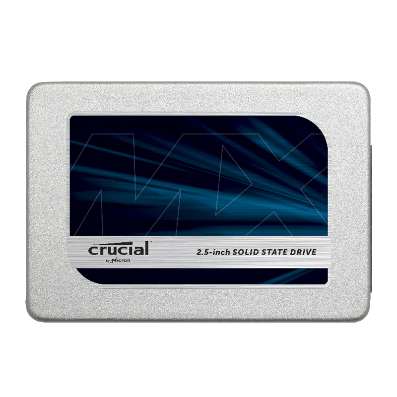 英睿达(Crucial)MX300系列 525GB SATA3接口 台式机笔记本电脑SSD固态硬盘