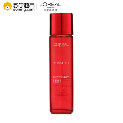 欧莱雅(LOREAL) 复颜清漾柔肤水 130ml 保湿补水 清爽 爽肤水 L'OREAL