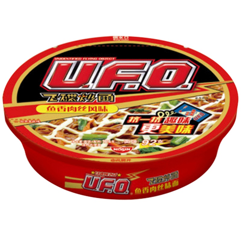 日清 UFO飞碟炒面 鱼香肉丝风味 124g