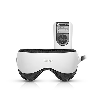 倍轻松(Breo) 护眼仪 isee360 多频振动 恒温热敷 静心音乐 眼部按摩器