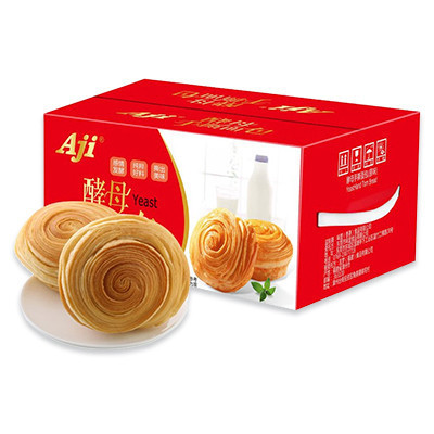 Aji酵母手撕面包(原味)1000g