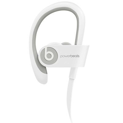 Beats Powerbeats 2 Wireless 无线蓝牙耳机 入耳式运动耳机 耳挂式耳机 (带麦) 白色