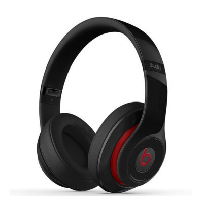 Beats Studio Wireless 录音师 头戴式耳机 无线蓝牙耳机 (带麦) 黑红色