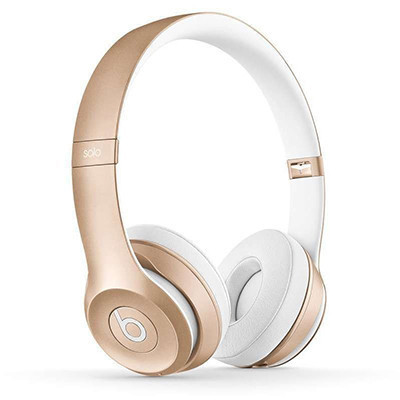 Beats Solo2 Wireless 头戴式蓝牙耳机 无线蓝牙耳机 香槟金