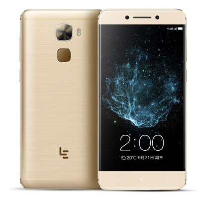 乐视(LeEco)乐2(X621)32GB 原力金 电信全网通版 移动联通电信4G手机 双卡双待