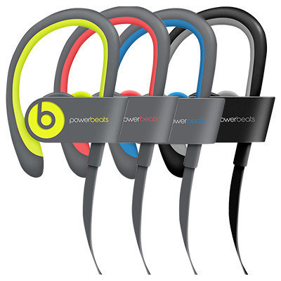 Beats Powerbeats2 by Dr. Dre Wireless 入耳式耳机 电光蓝 运动耳机 蓝牙无线