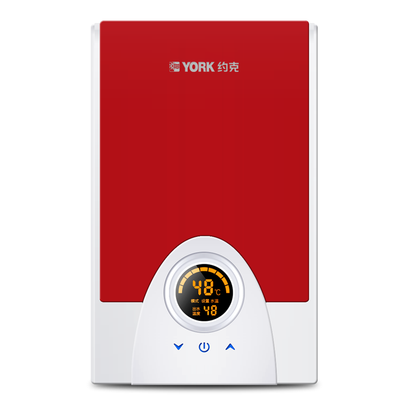 约克(YORK)YK-DJ2 即热式电热水器小厨宝家用速热厨房淋浴洗澡热水器 6500W