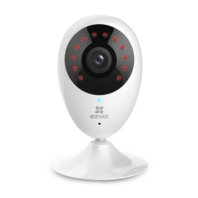 萤石（EZVIZ） C2C高清夜视版摄像头 无线智能摄像机 监控器家用 wifi远程监控防盗家居摄像头 海康威视旗下品牌