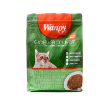 [苏宁超市]顽皮wanpy泰国进口猫主粮 幼猫鸡肉三文鱼味主粮2kg