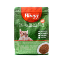 【苏宁超市】顽皮Wanpy进口幼猫干粮 鸡肉三文鱼猫咪主粮6.8kg
