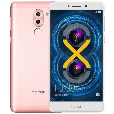 honor/荣耀 畅玩6X尊享版 4GB+64GB 玫瑰金 移动联通电信4G手机