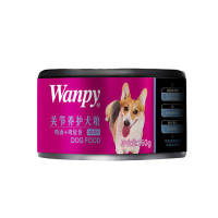 顽皮wanpy狗罐头 犬用鸡肉+鸡软骨关节养护罐头160g*3
