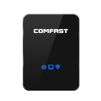 COMFAST CF-WR300N 300M智能无线中继器 WIFI信号放大器