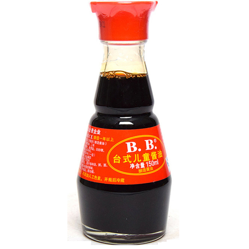 BB台式儿童酱油150ml 有机酱油儿童调味料