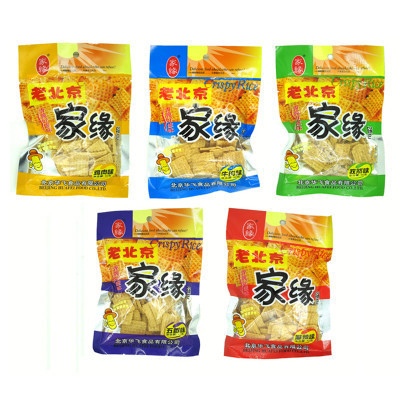 家缘锅巴50G口味随机