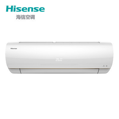 海信(Hisense) 1.5匹 变频 KFR-35GW/EF20A2(1P45) 2级能效 智能 冷暖 挂机空调