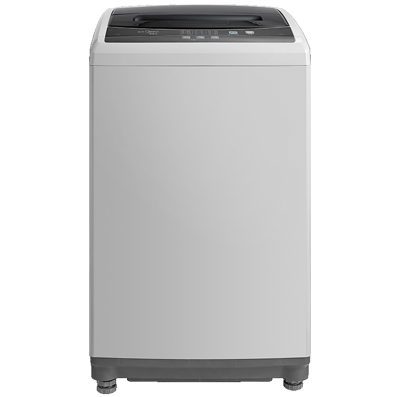 美的(Midea)5.5公斤全自动波轮洗脱一体洗衣机 品质电机 一键桶自洁 家用智力灰 MB55V30