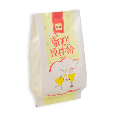 农家御品 蛋糕预拌粉 350g 面包粉 杂粮粗粮 高筋面粉面包机 烘焙原料披萨粉