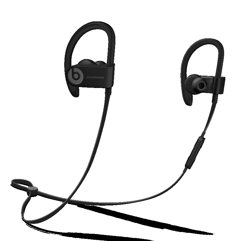 Beats Powerbeats3 Wireless无线耳机 双动力无线耳塞 黑色