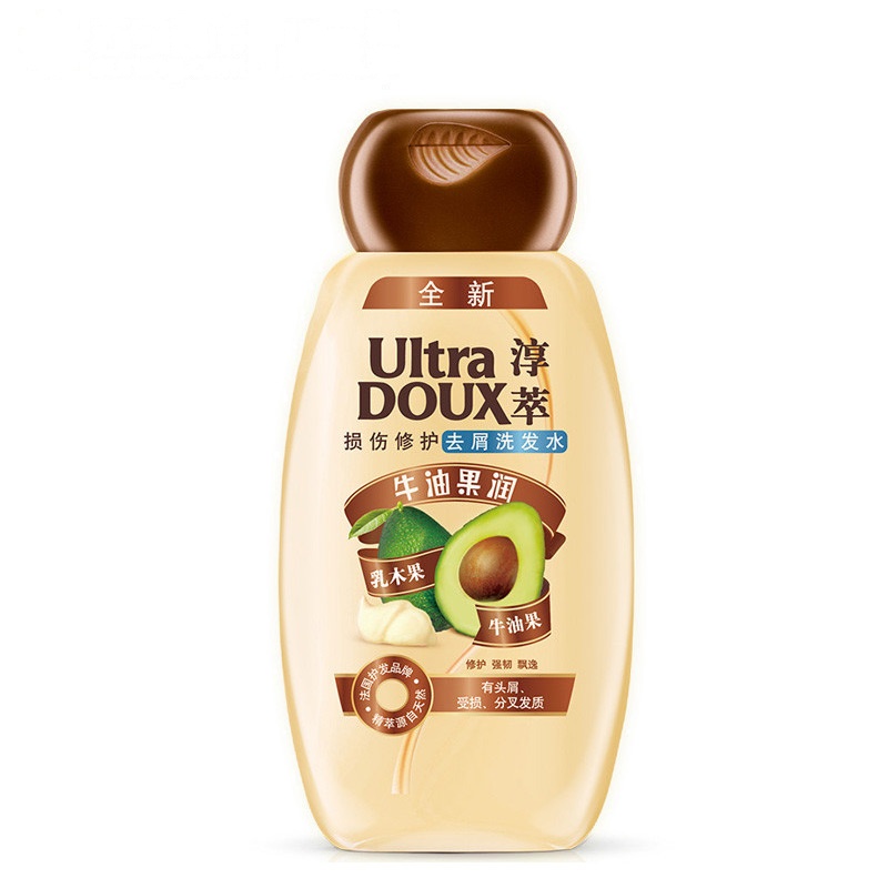 淳萃(UltraDOUX)牛油果润损伤修护去屑洗发水200ml