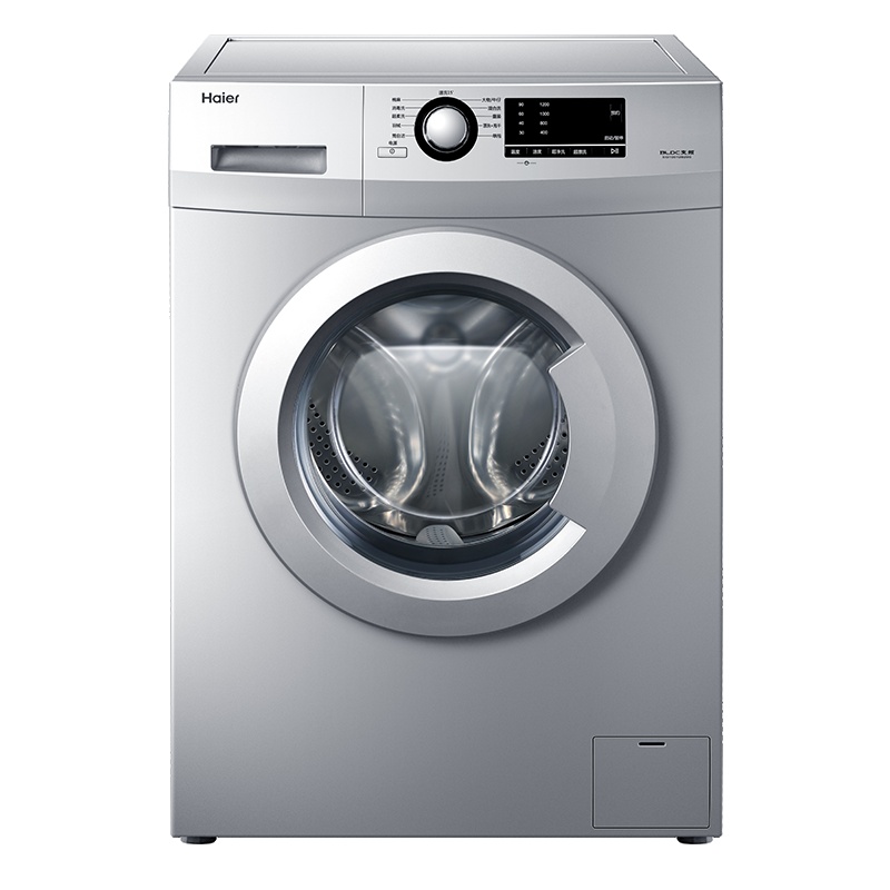 海尔(Haier)EG10012B29S 10公斤 大容量 变频全自动家用滚筒洗衣机 消毒净洗 90℃高温洗