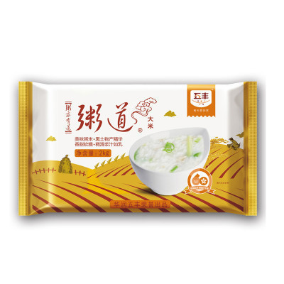 五丰 粥道大米 2kg