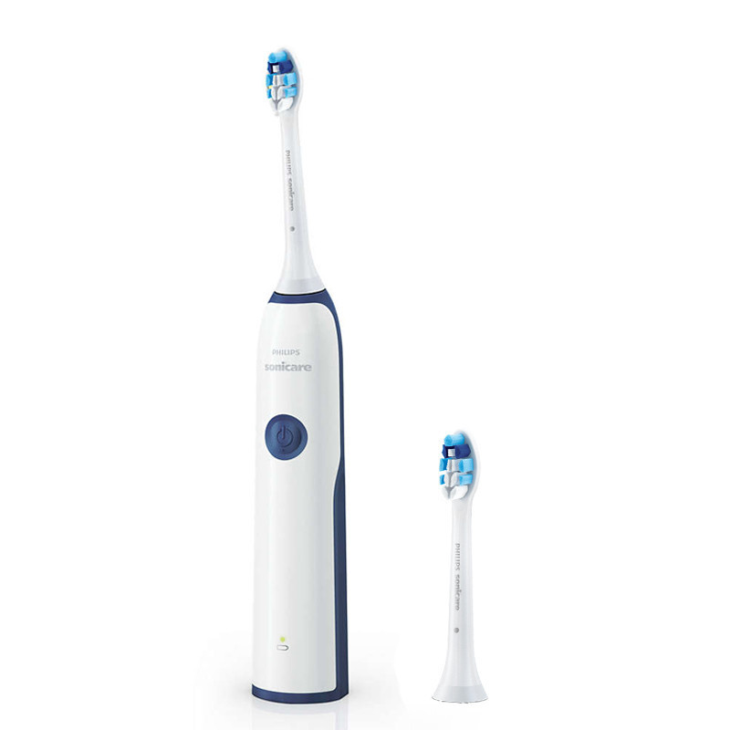 飞利浦电动牙刷HX6730 成人充电式声波震动电动牙刷