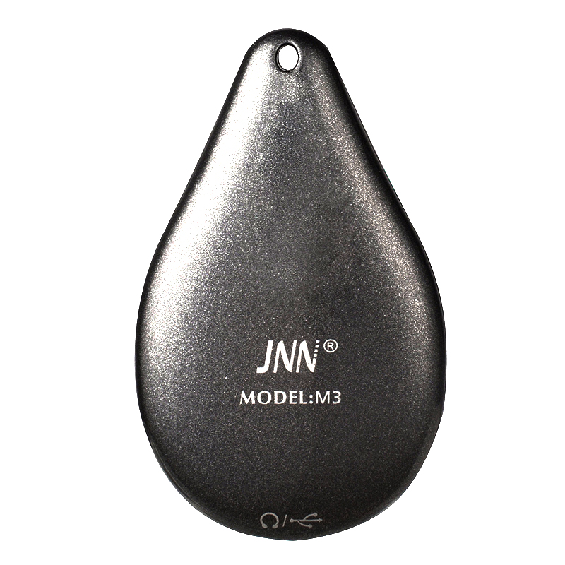 JNN M3吊坠款8G灰色声控迷你微型录音笔专业高清降噪远距超小正品机MP3