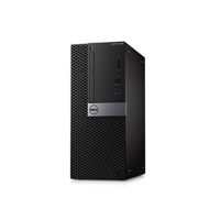 戴尔OptiPlex3046MT商用台式电脑+21.5英寸显示器(I5-6400 4G 1T DVD刻录 Win7)