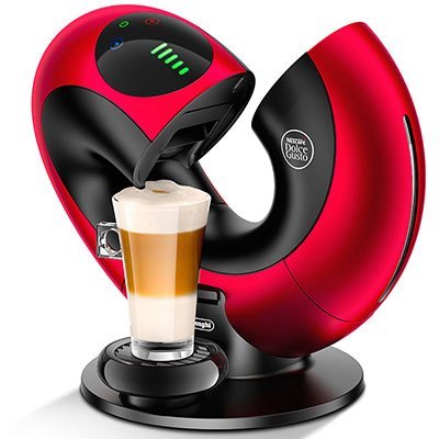 德龙(DeLonghi) EDG736.RM 全自动胶囊咖啡机 家用商用 智能触屏 DOLCE GUSTO