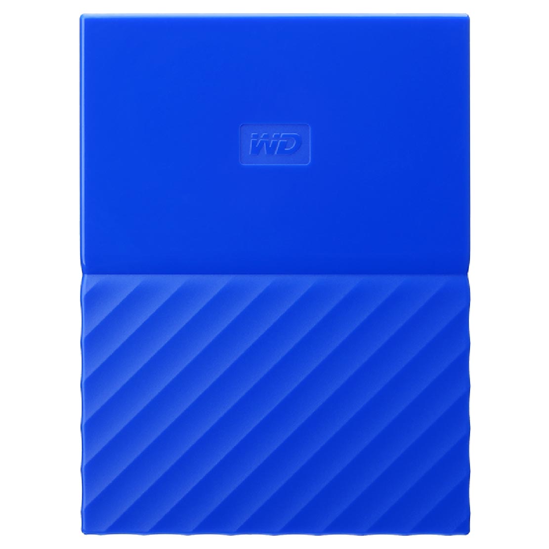 西部数据(WD)My Passport 2TB 2.5英寸USB3.0贵族蓝移动硬盘WDBYFT0020BBL-CESN