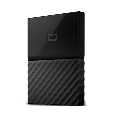 西部数据WDMy Passport 4TB 2.5英寸USB3.0经典黑移动硬盘 WDBYFT0040BBK-CESN