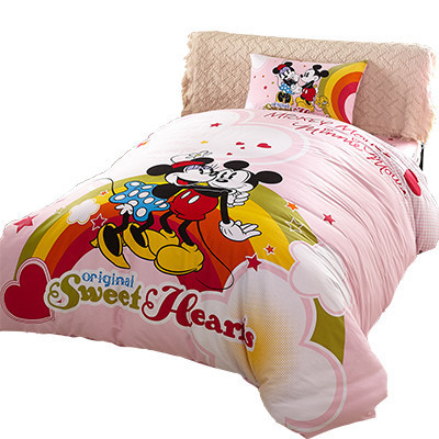 迪士尼(Disney) 全棉活性印染三件套 床品套件 PE003