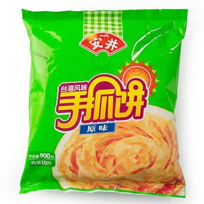 [苏鲜生]安井手抓饼(原味)900g