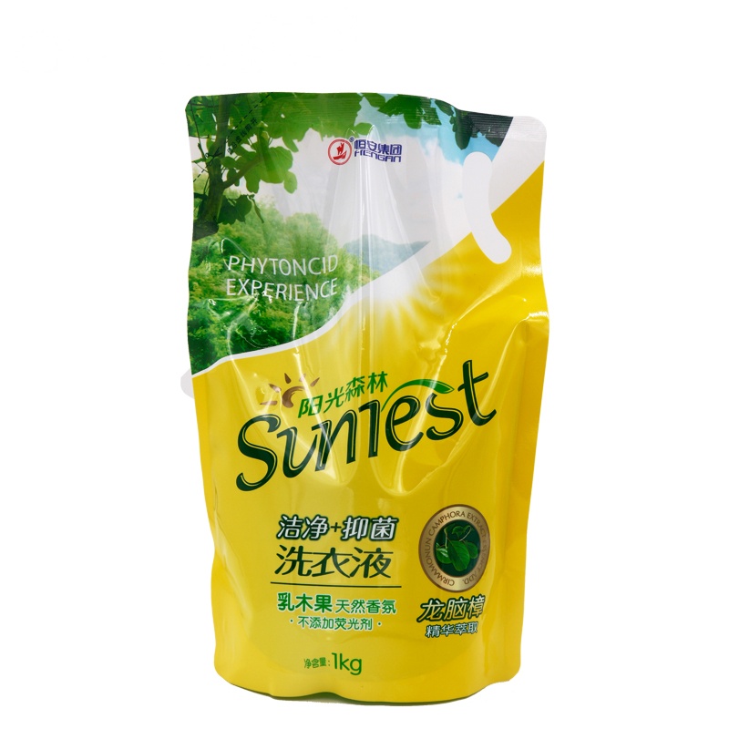 阳光森林(sunrest)洁净抑菌洗衣液1kg/袋