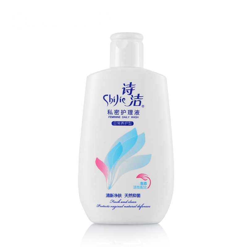 诗洁ShiJie 女士私处洗液 私密护理液 日常养护型 230ml/瓶 保湿滋润