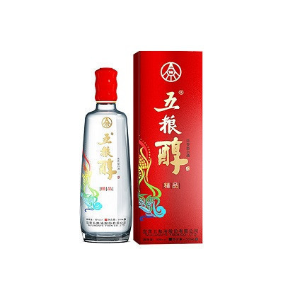 五粮液出品 五粮醇 精品 50度 浓香型白酒 500ml*6 整箱装