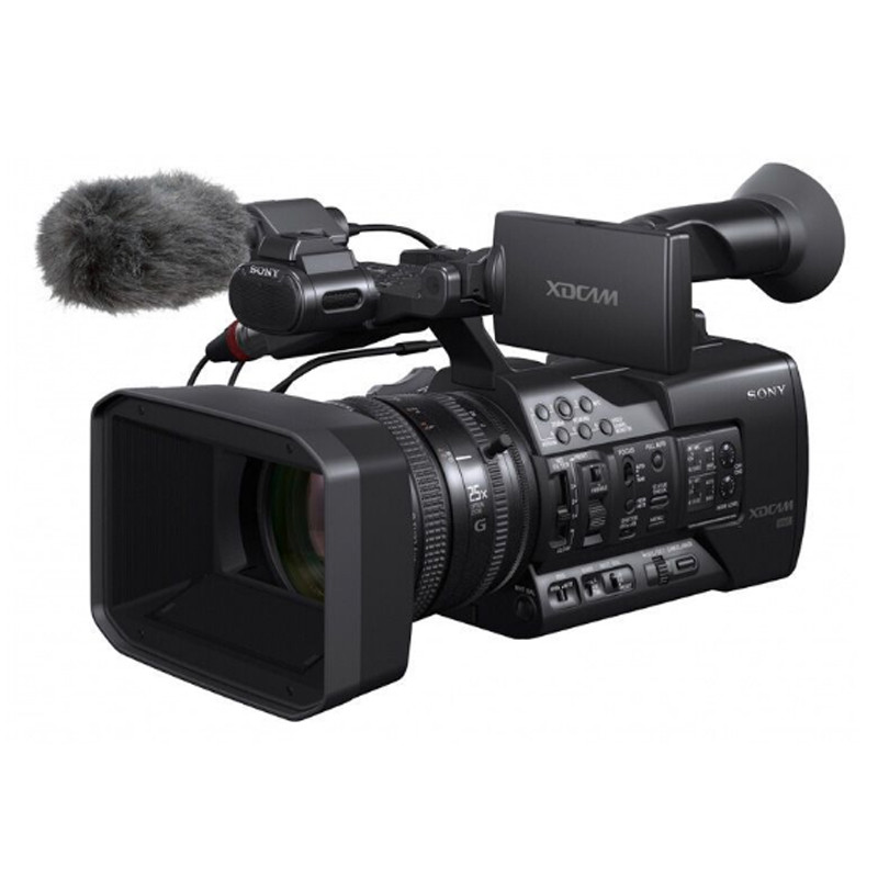 索尼（SONY）PXW-X160 专业手持式摄录一体机套餐（含三角架+闪迪64G卡+包）