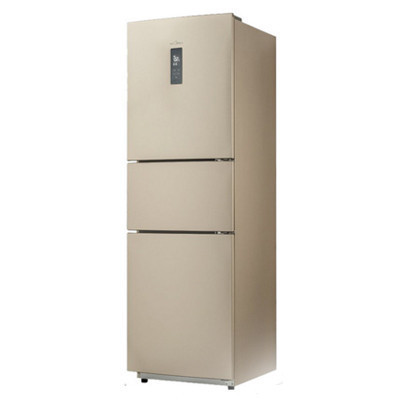 美的(Midea) 230升家用三门冰箱风冷无霜电脑控温宽幅变温中门可调BCD-230WTM(E)