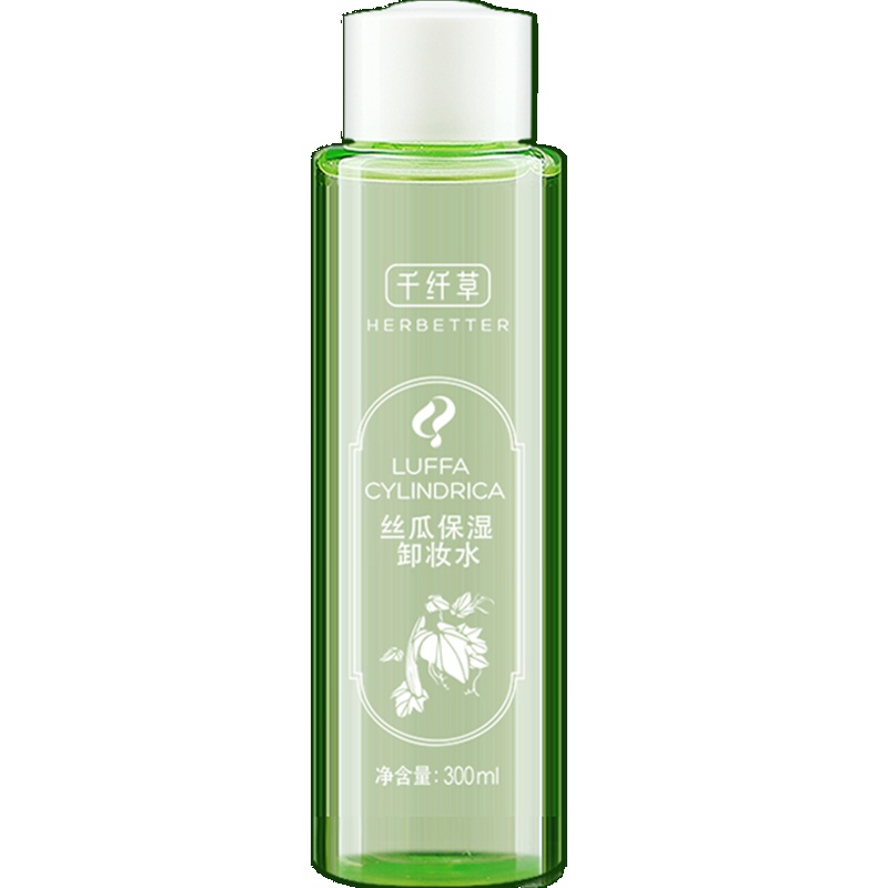 千纤草丝瓜保湿卸妆水300ml