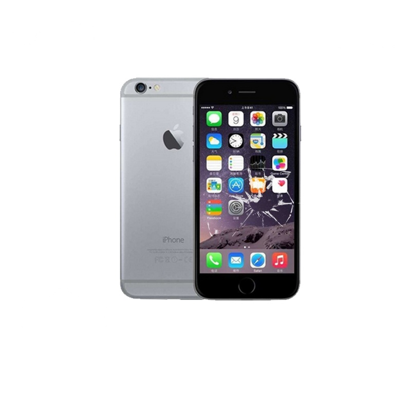 苹果系列手机iPhone6手机上门更换屏幕总成(内屏碎、显示异常、触摸不灵敏)【上门维修 非原厂物料】