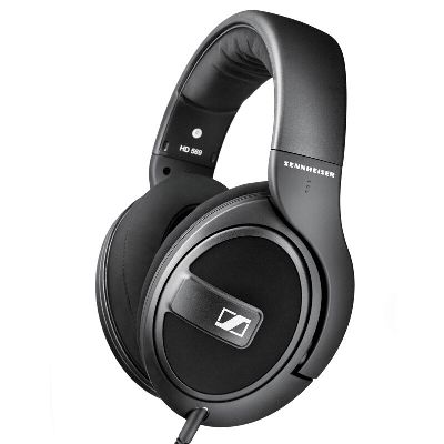 森海塞尔(Sennheiser)HD569 封闭包耳式线控通话耳机 黑色