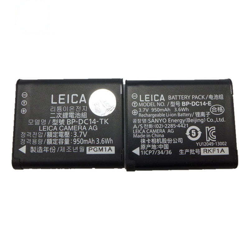 徕卡(Leica) 徕卡C 原装电池 BP-DC14数码电池 950mAh 18535