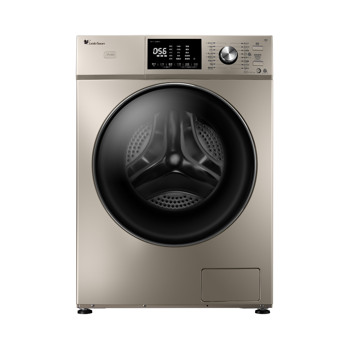 小天鹅(Little Swan)TD100-1422WIDG 10公斤洗衣机 洗烘一体机 BLDC变频电机 节能 家用