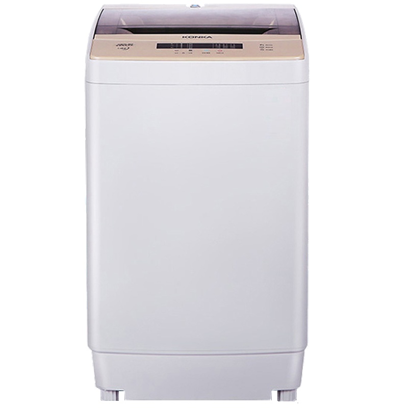 康佳(KONKA)7公斤全自动洗衣机 一键脱水 节能省水 租房居家必备(流年金)XQB70-862