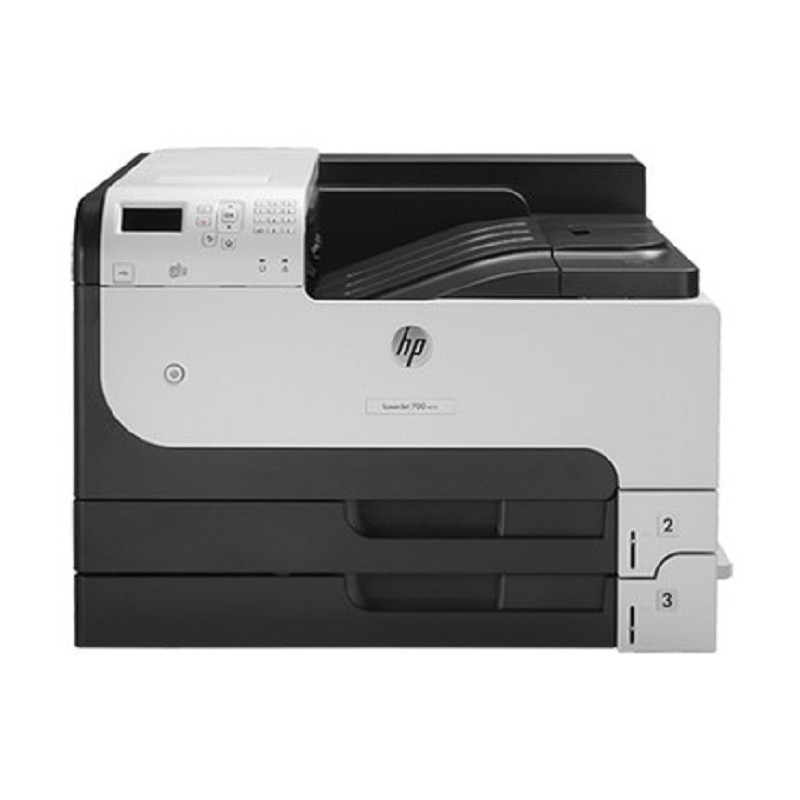 惠普(hp)LaserJet Enterprise 700 M712dn A3黑白激光打印机