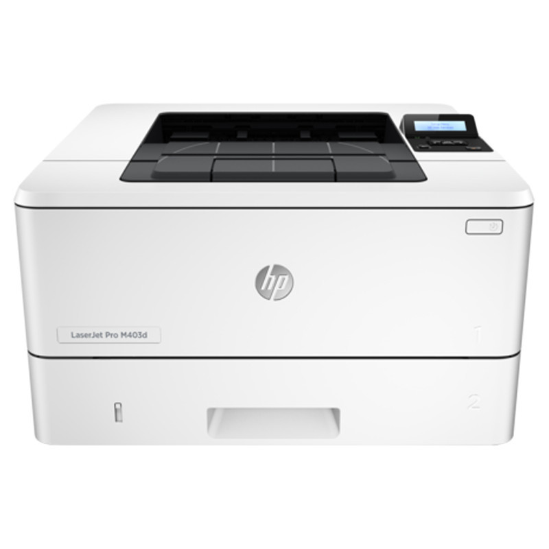 惠普(hp)LaserJet Pro M403n A4黑白激光打印机