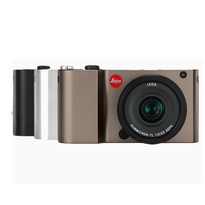 徕卡(Leica) 徕卡TL数码相机 套机 ( 黑色 )+TL18-56镜头+TL60-2.8镜头 套餐四