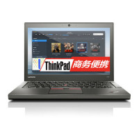 联想ThinkPad X260 B6CD 12.5英寸商务笔记本电脑(i3-6100U/4G/256G固态/WIN10)