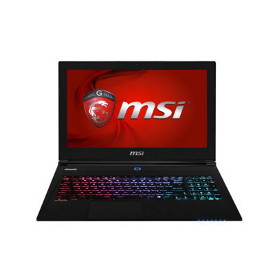 微星(MSI)GS63-010 15.6游戏本笔记本电脑i7-7700HQ 128GB+1TB GTX1050Ti